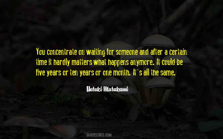 Nothing Really Matters Anymore Quotes #1586115