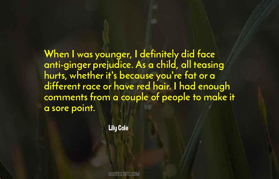 Different Hair Quotes #1176062