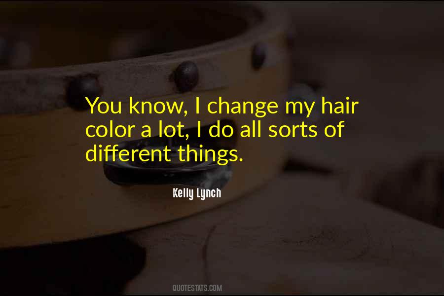 Different Hair Quotes #1244102