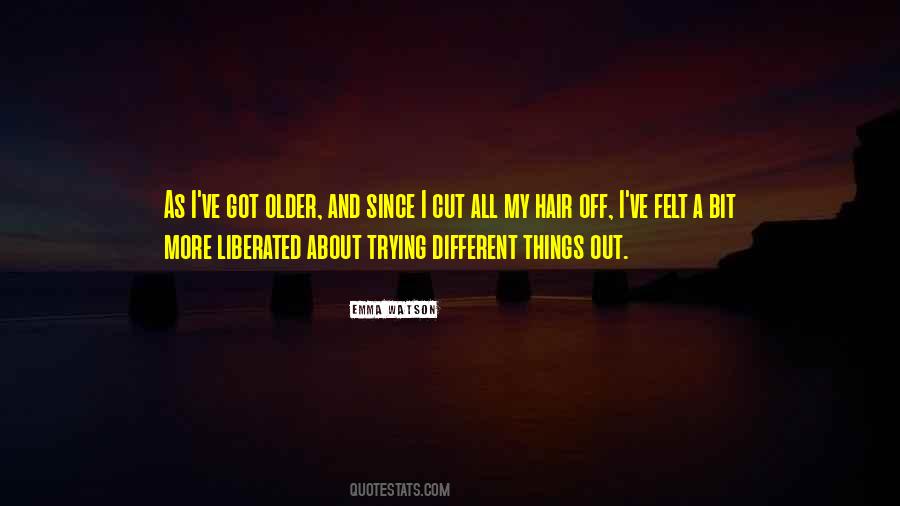 Different Hair Quotes #1331748