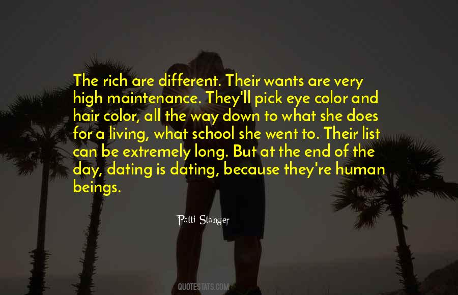 Different Hair Quotes #1337780