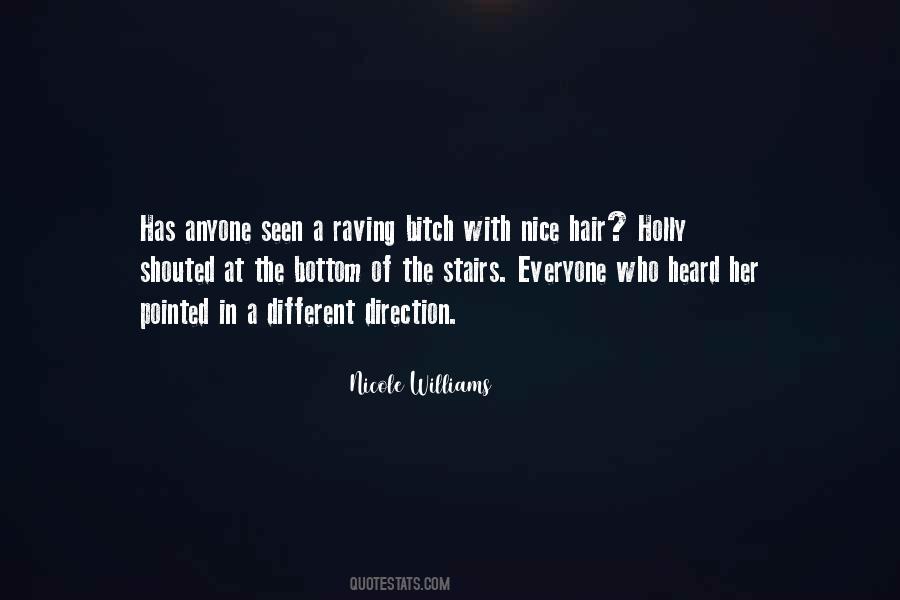 Different Hair Quotes #1428503