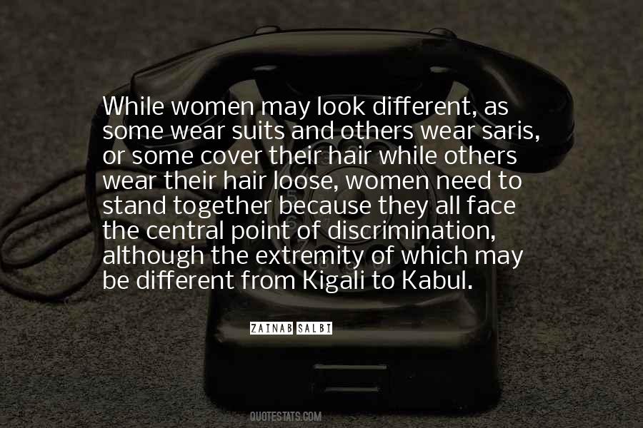 Different Hair Quotes #1543757
