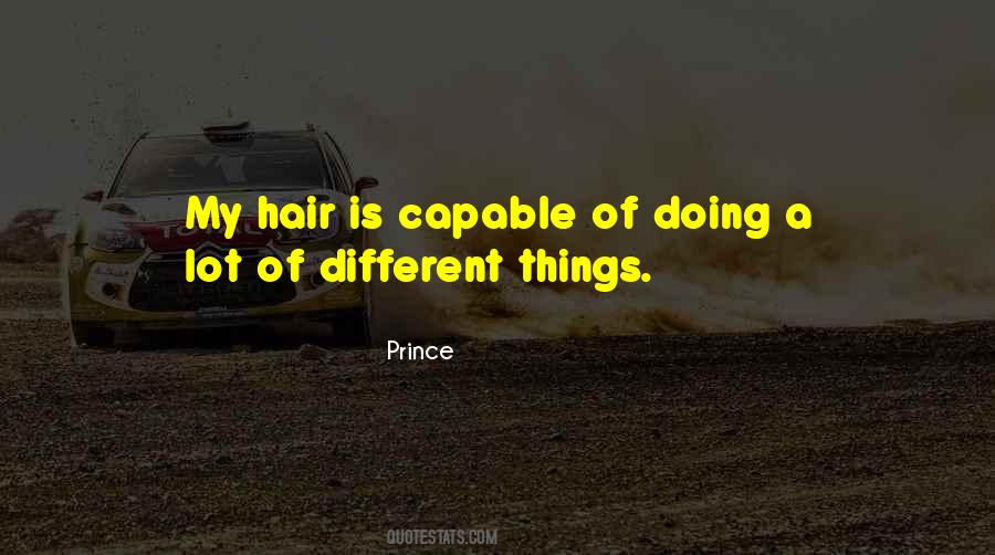 Different Hair Quotes #389160