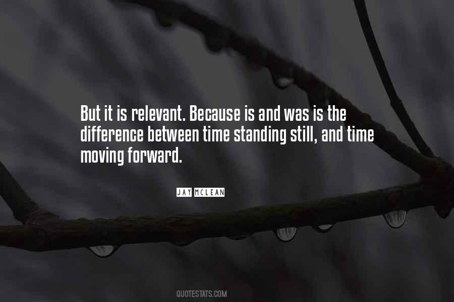 Time Moving Quotes #1343048