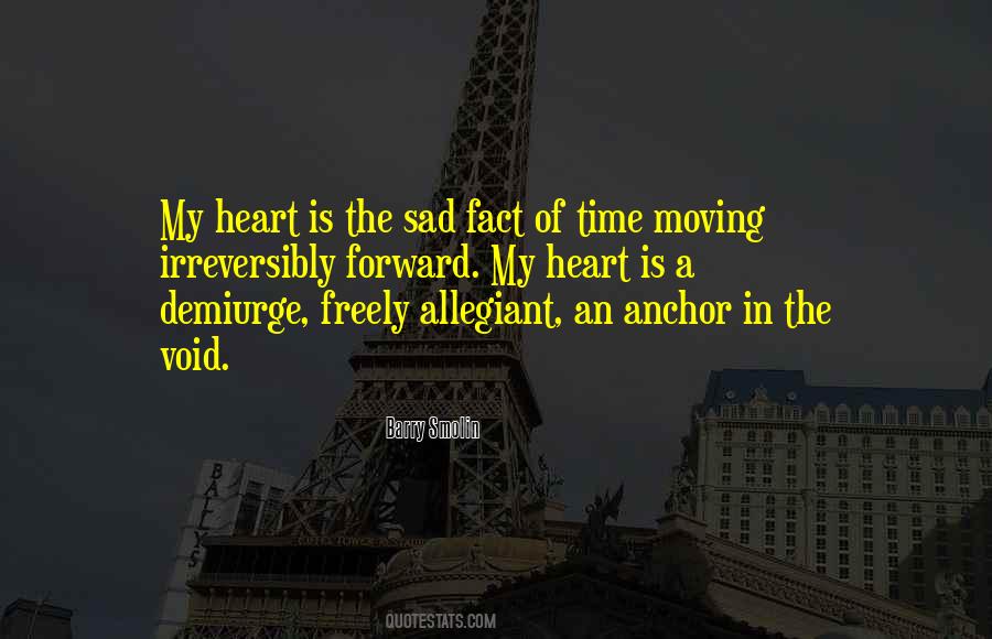 Time Moving Quotes #1838301