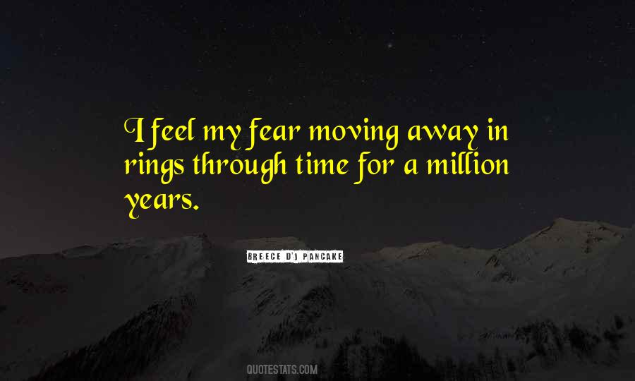 Time Moving Quotes #344179