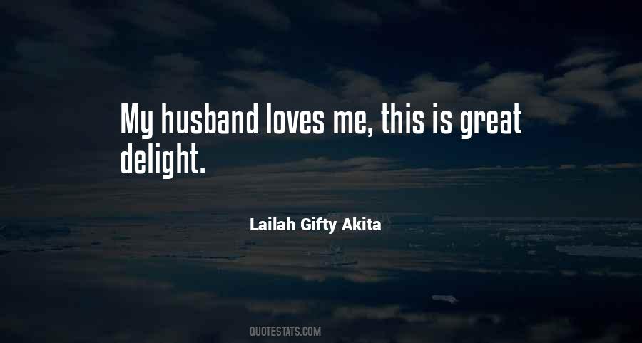 I Have A Great Husband Quotes #101125