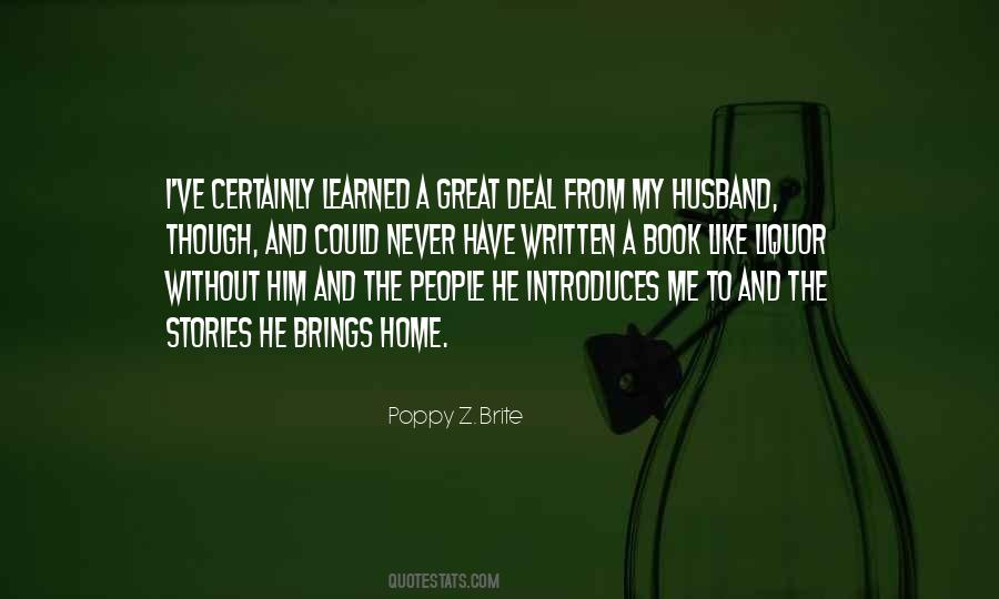I Have A Great Husband Quotes #1827311