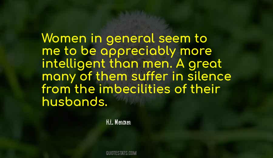 I Have A Great Husband Quotes #425202