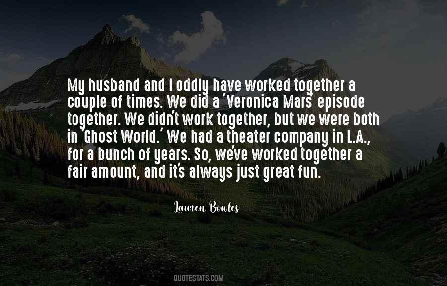 I Have A Great Husband Quotes #593007