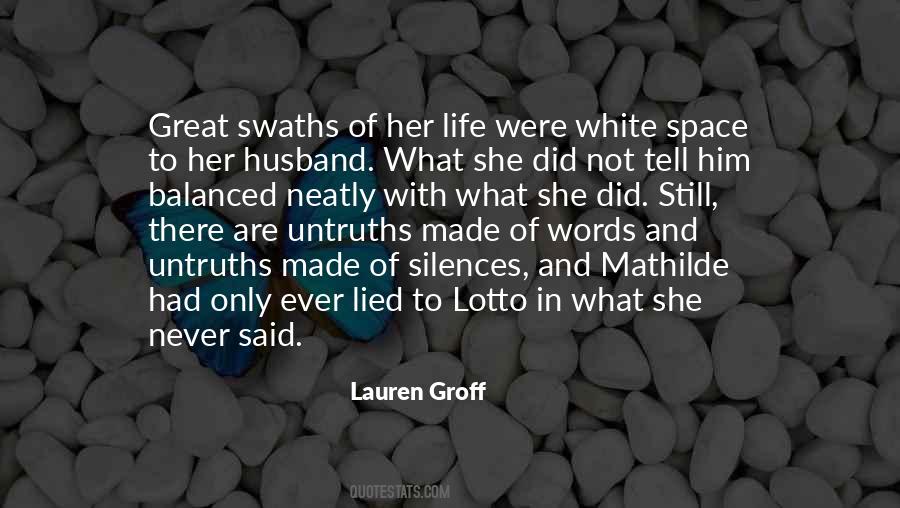 I Have A Great Husband Quotes #614505