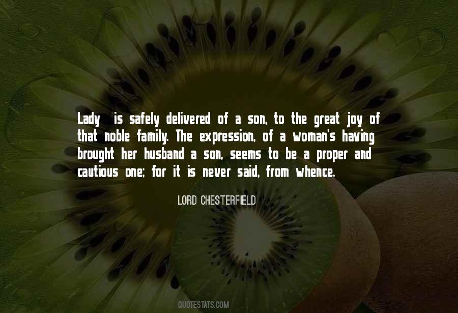 I Have A Great Husband Quotes #995589