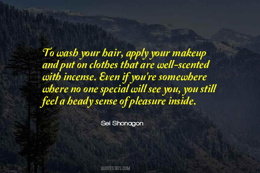 Put Your Makeup On Quotes #888827