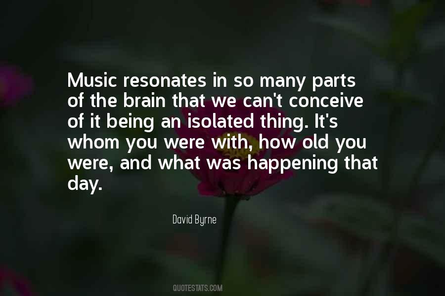 Music Brain Quotes #1036910