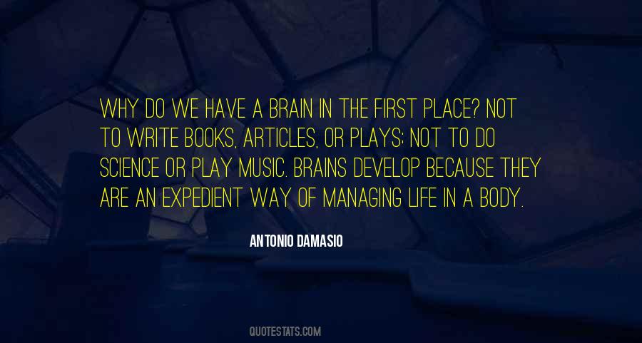 Music Brain Quotes #1186347