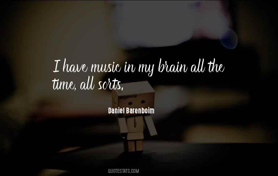 Music Brain Quotes #1202638