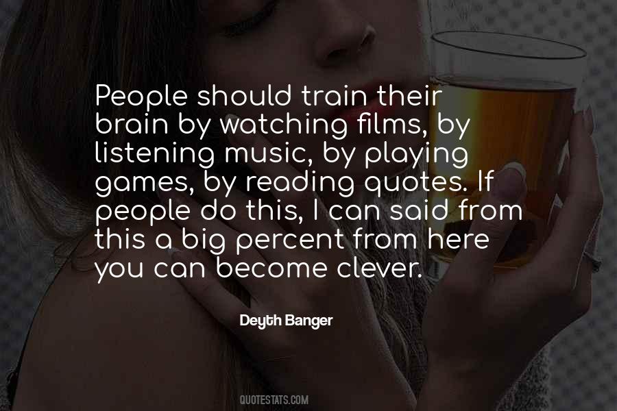 Music Brain Quotes #315858