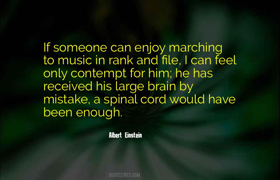 Music Brain Quotes #335219