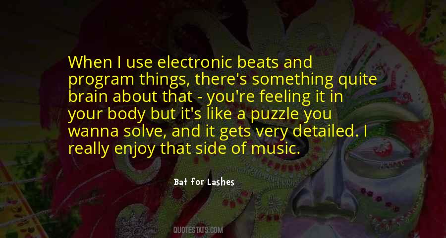 Music Brain Quotes #670403