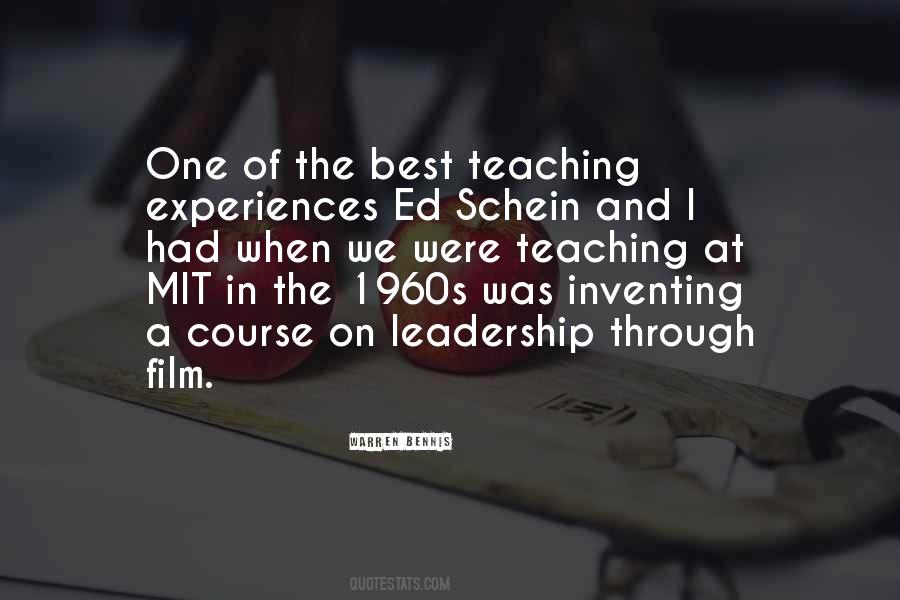 The Best Teaching Quotes #144311