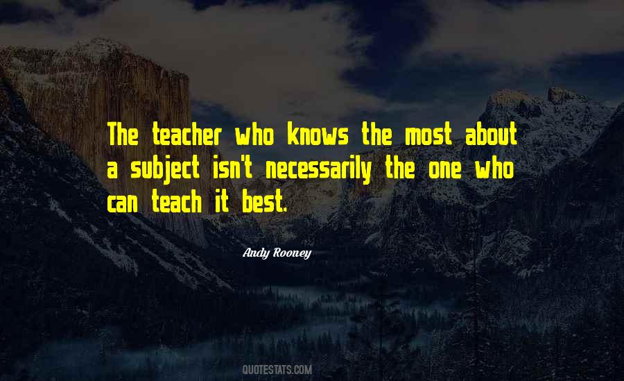The Best Teaching Quotes #1546590