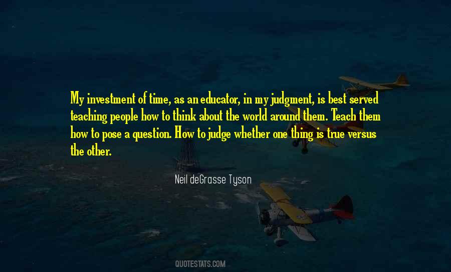 The Best Teaching Quotes #688426