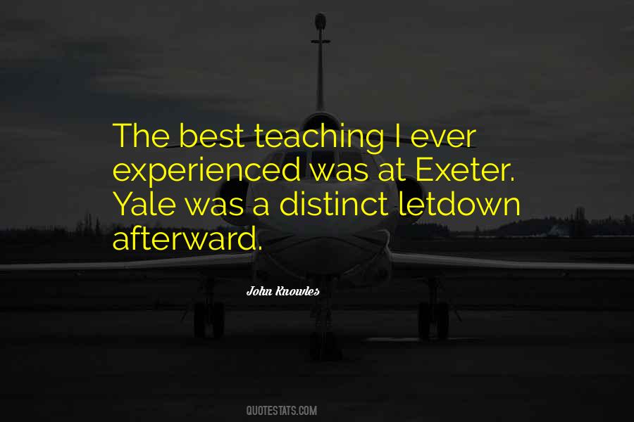 The Best Teaching Quotes #884220