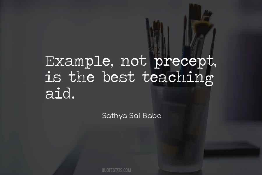 The Best Teaching Quotes #948031