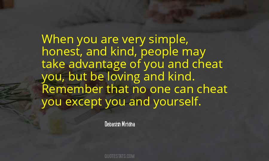 Simple Be Kind Quotes #211234