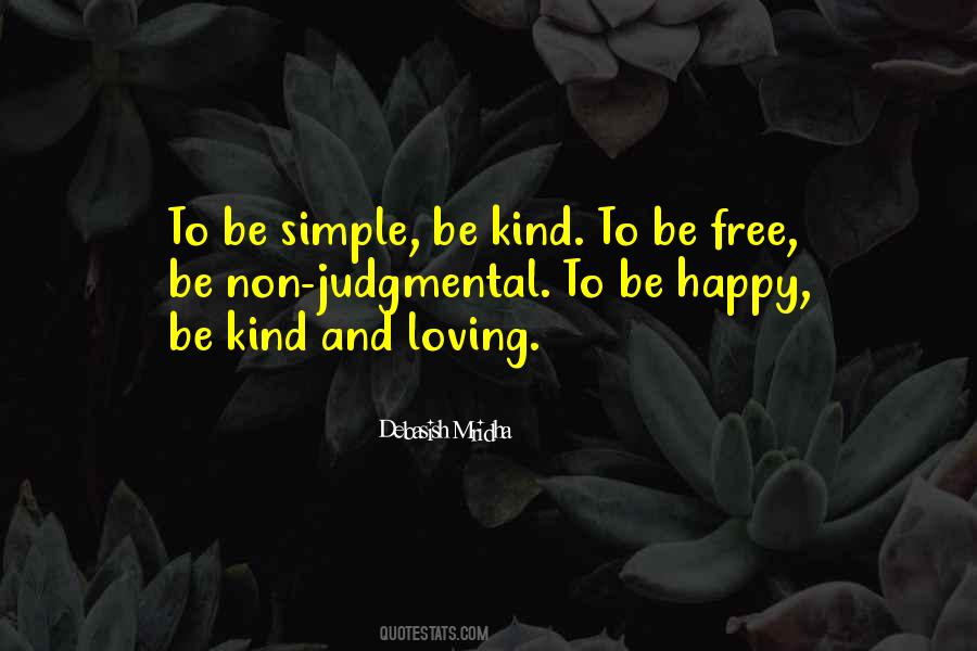 Simple Be Kind Quotes #652128