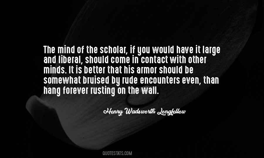 Best Scholar Quotes #103261