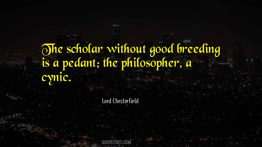 Best Scholar Quotes #105116