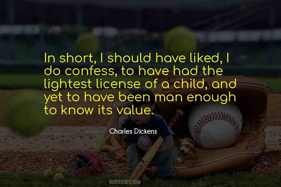 Short Child Quotes #1255414