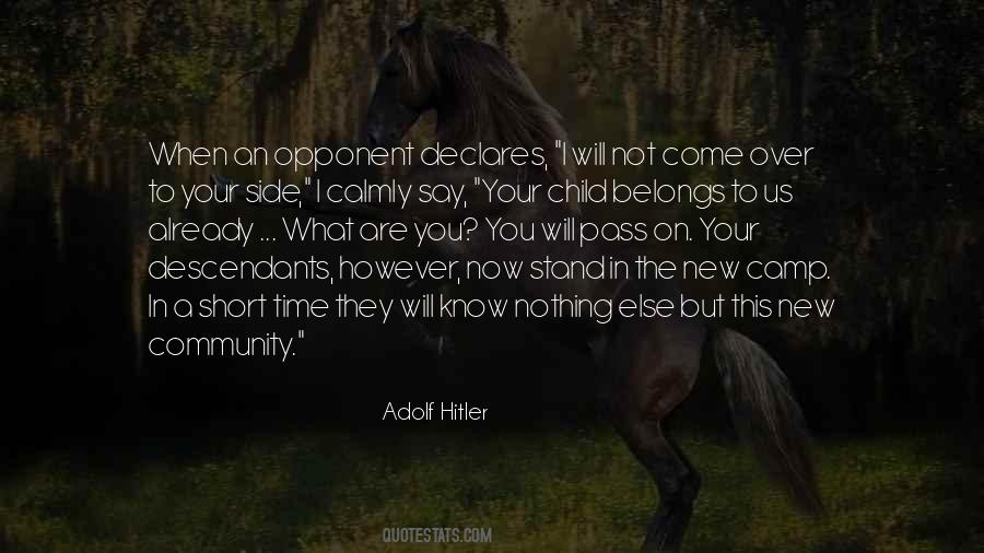 Short Child Quotes #1760619