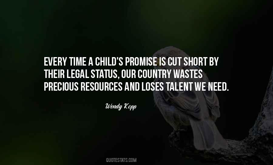 Short Child Quotes #912335