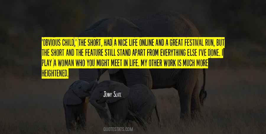 Short Child Quotes #964952