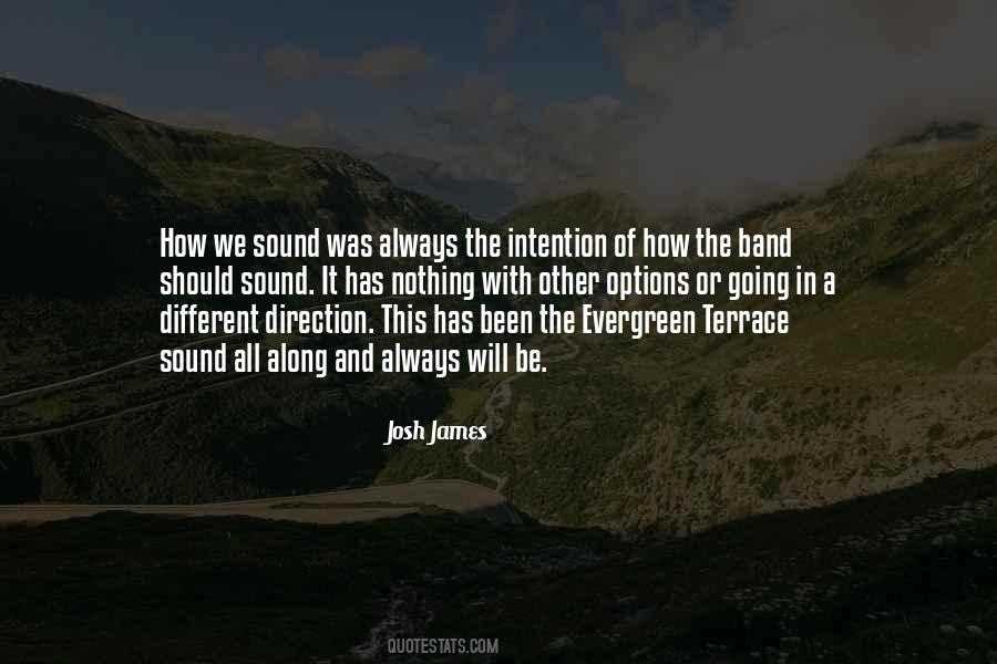 Going In A Different Direction Quotes #1034813