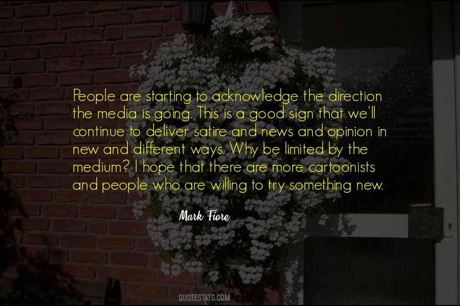 Going In A Different Direction Quotes #1630868