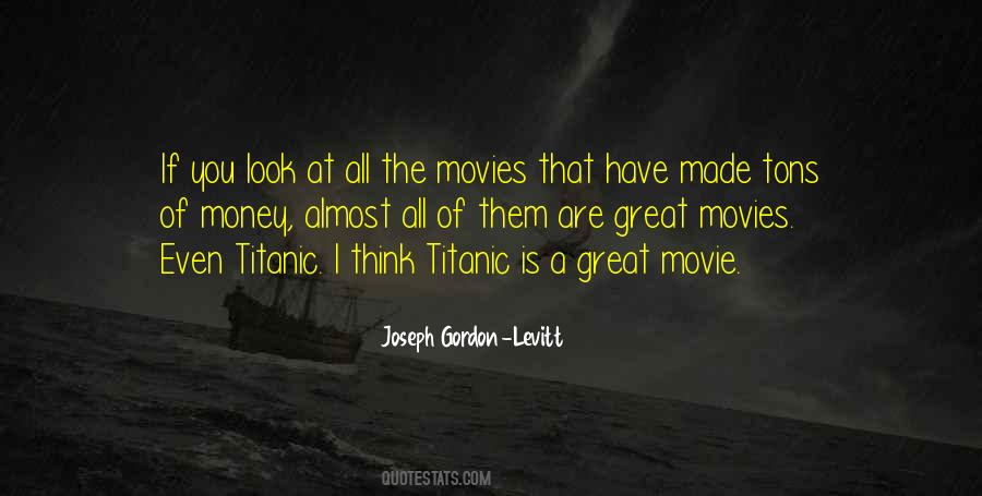 Quotes About The Movie Titanic #957010