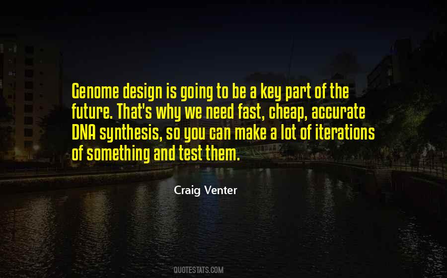 Dna Test Quotes #1312400