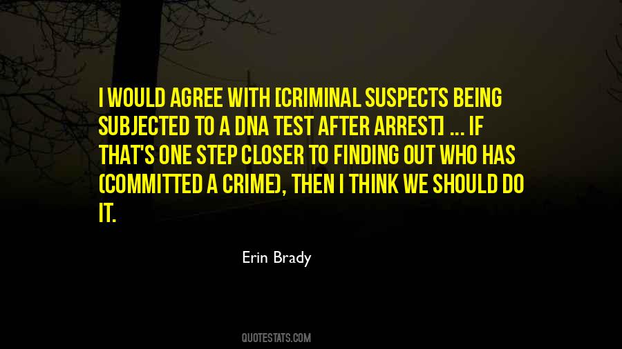 Dna Test Quotes #1655496