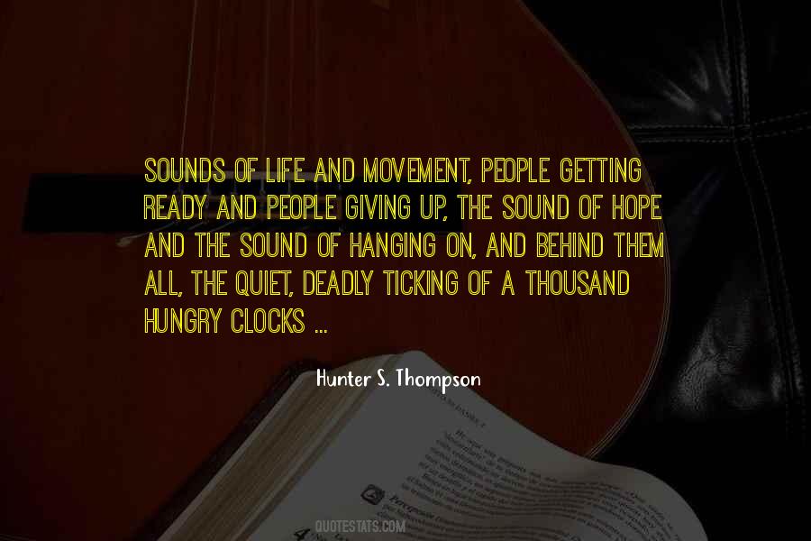 Movement Life Quotes #1854620