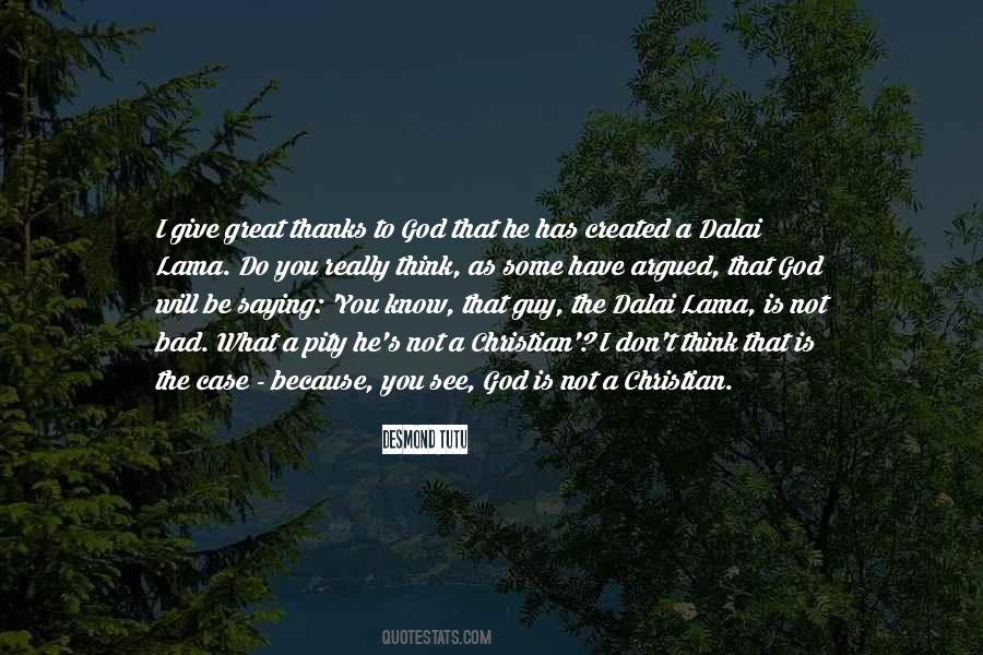 Thanks For Thinking Of Me Quotes #1061392