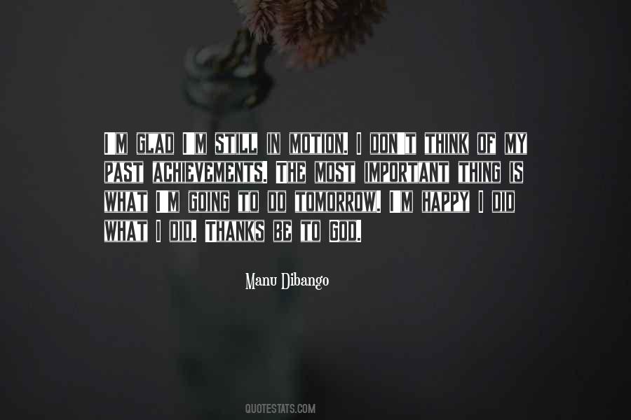 Thanks For Thinking Of Me Quotes #1212574