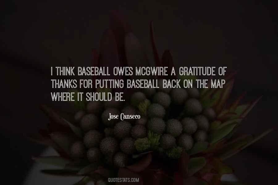 Thanks For Thinking Of Me Quotes #1290476