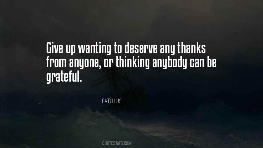 Thanks For Thinking Of Me Quotes #1369554