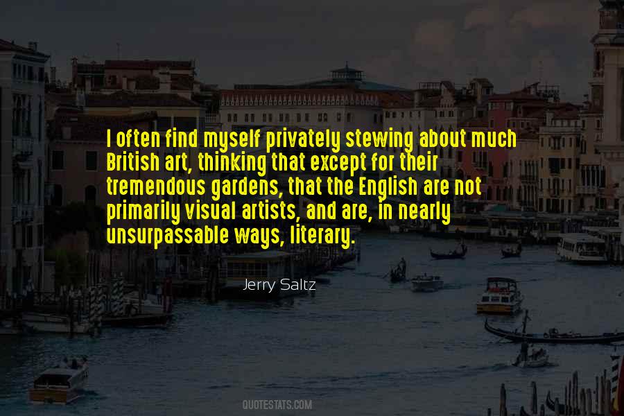 Visual Artists Quotes #1551497