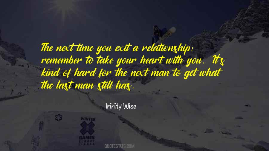 Its Hard Relationship Quotes #1463000