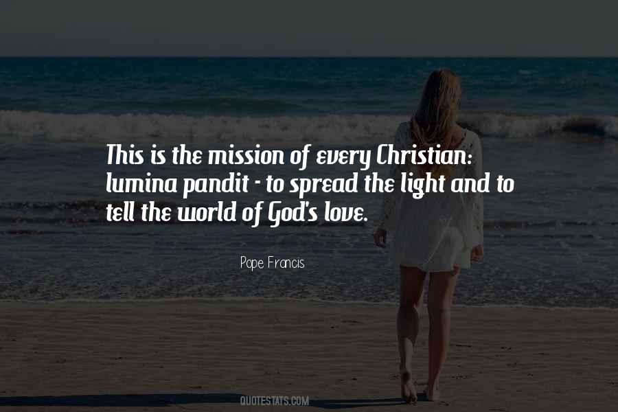 If We Could Spread Love Quotes #1223045